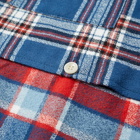 Reese Cooper Double Layered Flannel Shirt