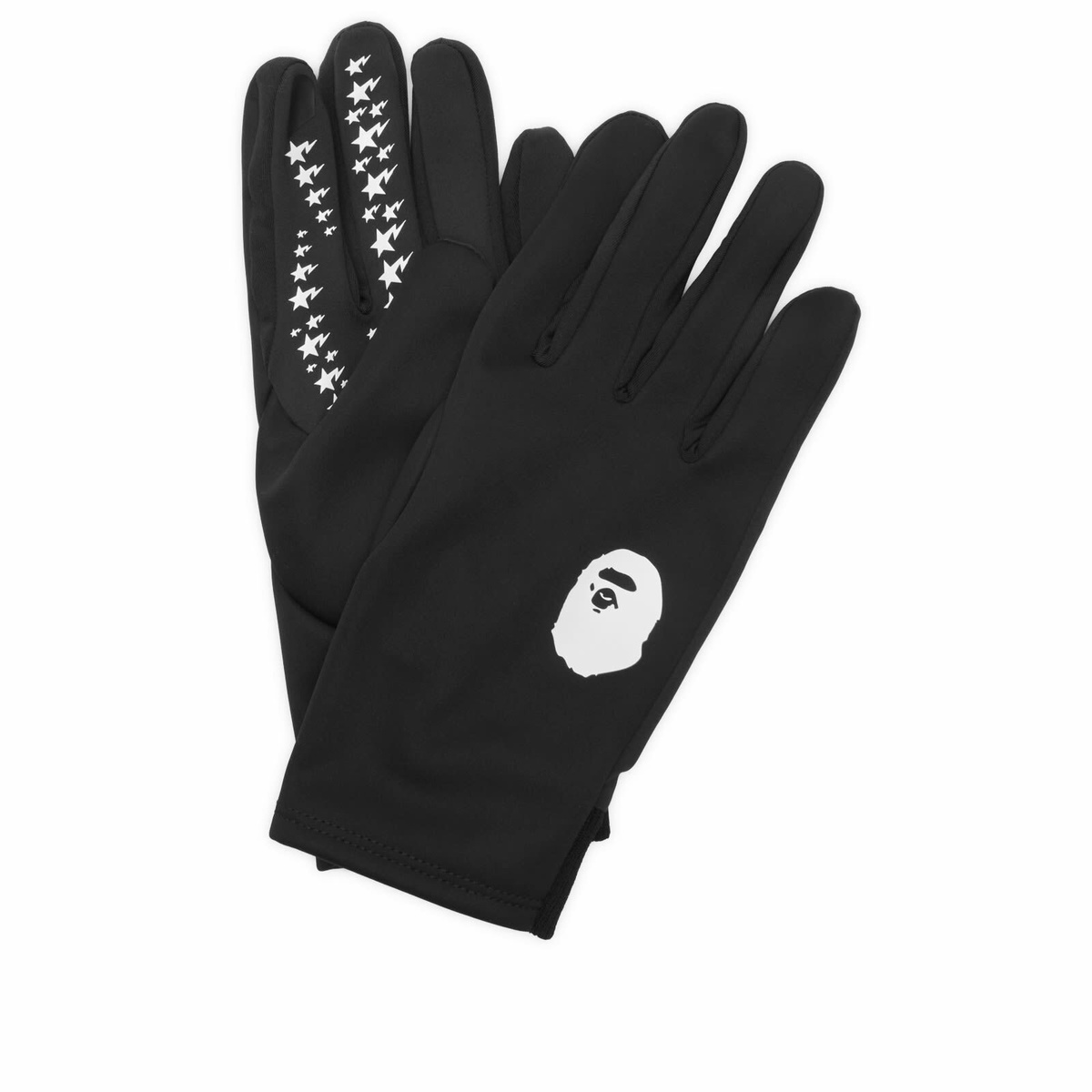 Adidas Men's x BAPE Camo Glove in Black