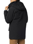 MC2 Saint Barth Man Anthracite Grey Hooded Parka Jacket Voyager