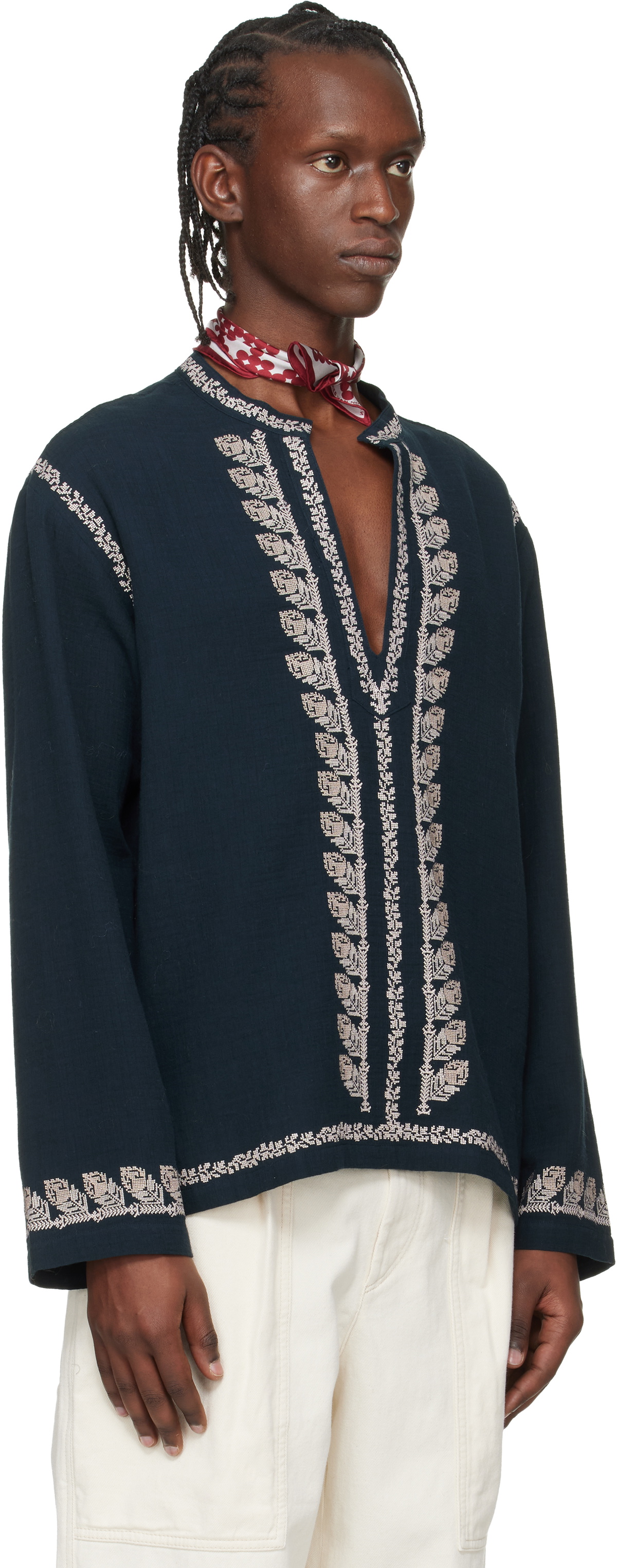 Isabel Marant Black Cizalie Shirt