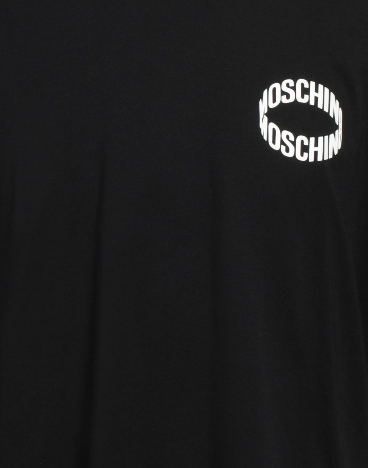 Moschino Mens T-shirt in Black