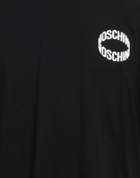 Moschino Mens T-shirt in Black