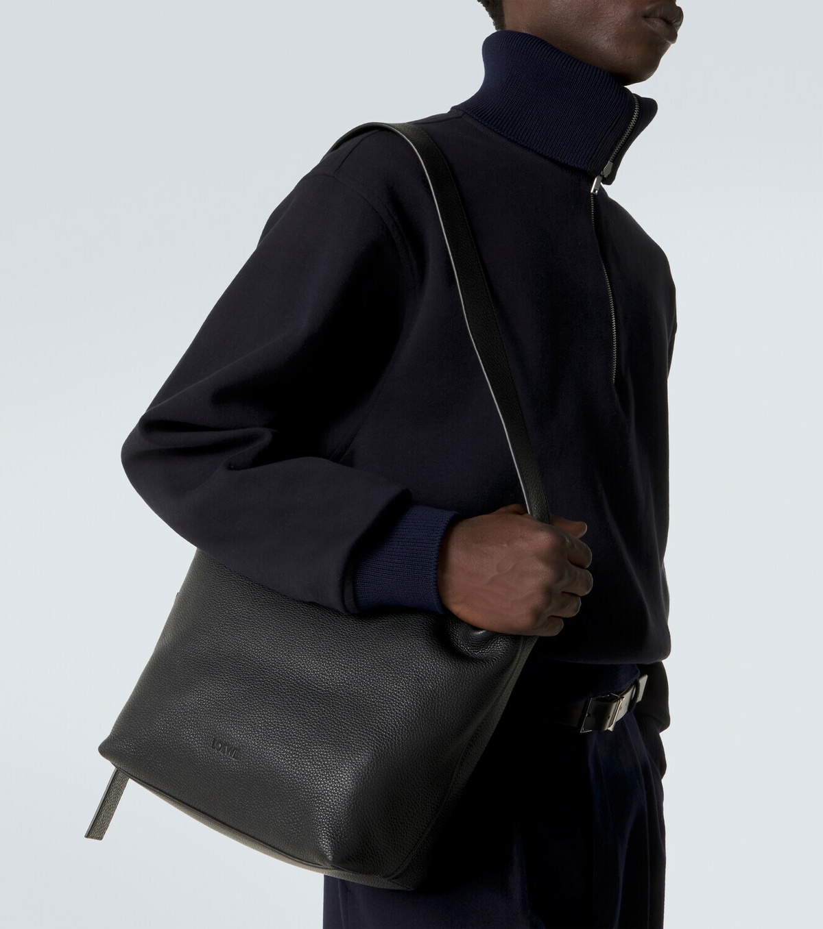 Jil Sander Cotton half-zip sweatshirt