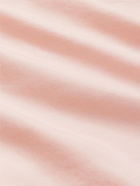 Officine Générale - Eren Camp-Collar TENCEL Lyocell Shirt - Pink