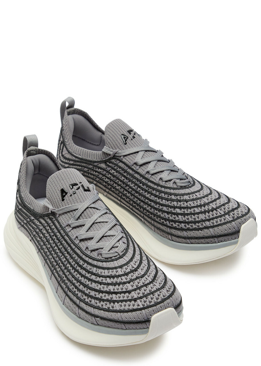 Athletic Propulsion Labs Techloom Zipline Knitted Sneakers Grey