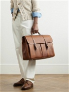 Brunello Cucinelli - Full-Grain Leather Briefcase
