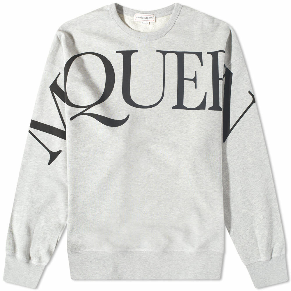 Mcqueen hotsell sweatshirt mens