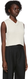 Filippa K Off-White Nancy Vest