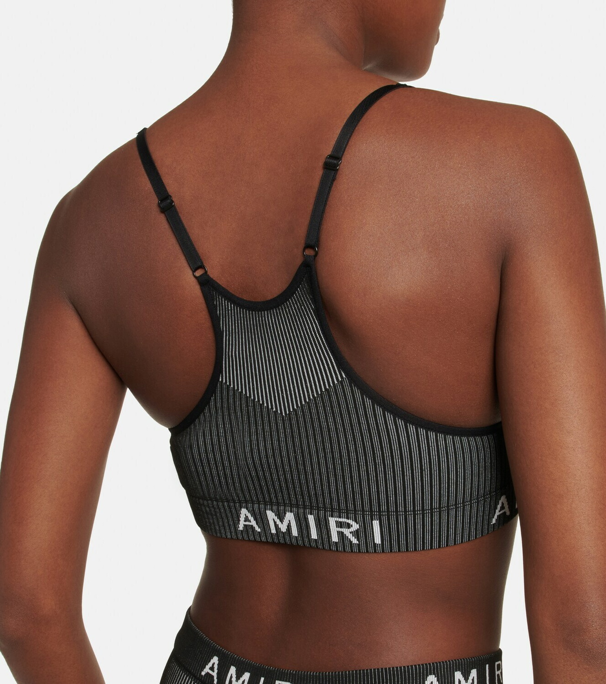 Amiri - Logo bra