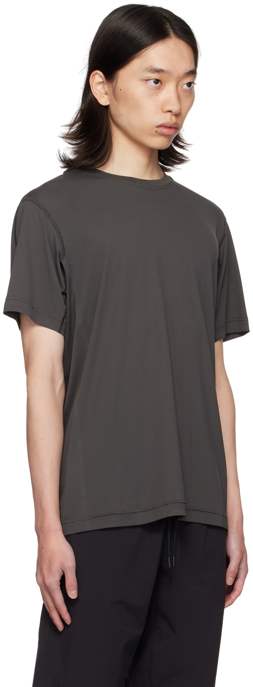 Reigning Champ Gray Lightweight Cordura Training T-Shirt