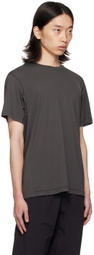 Reigning Champ Gray Lightweight Cordura Training T-Shirt