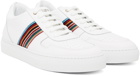 Paul Smith White Fermi Sneakers