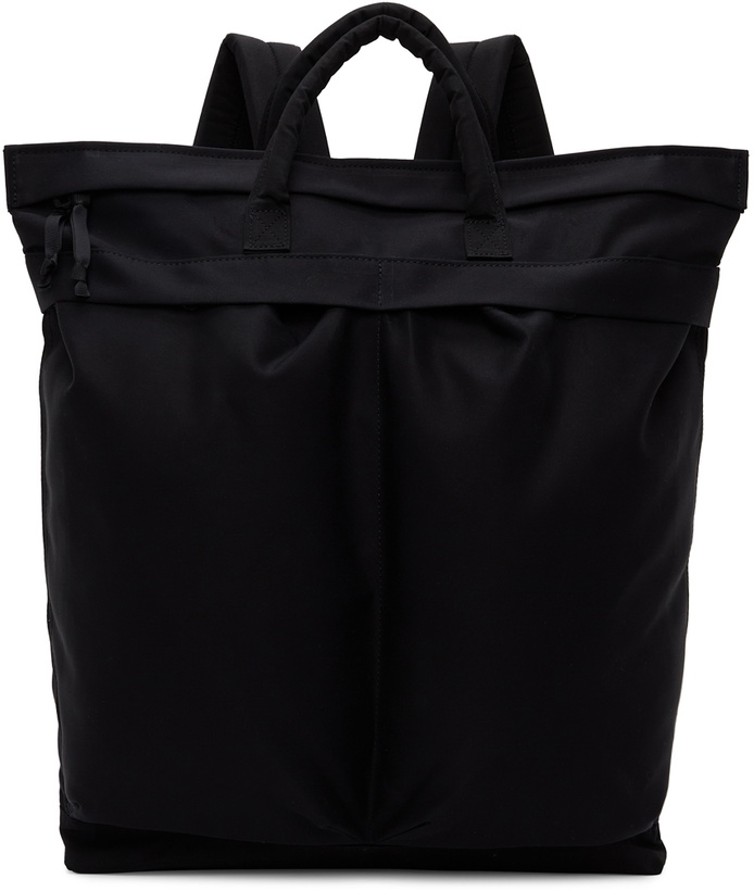 Photo: Nanamica Black Water-Repellent Tote