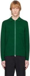 Samsøe Samsøe Green Guna X Zip Cardigan