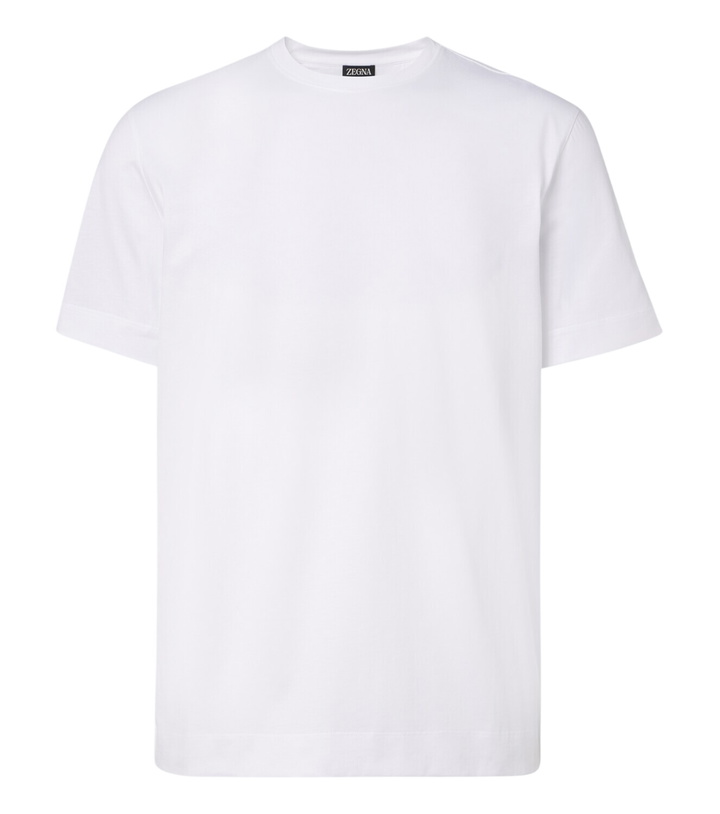 Photo: Zegna Cotton jersey T-shirt