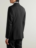 TOM FORD - O'Connor Slim-Fit Mohair and Wool-Blend Suit Jacket - Black