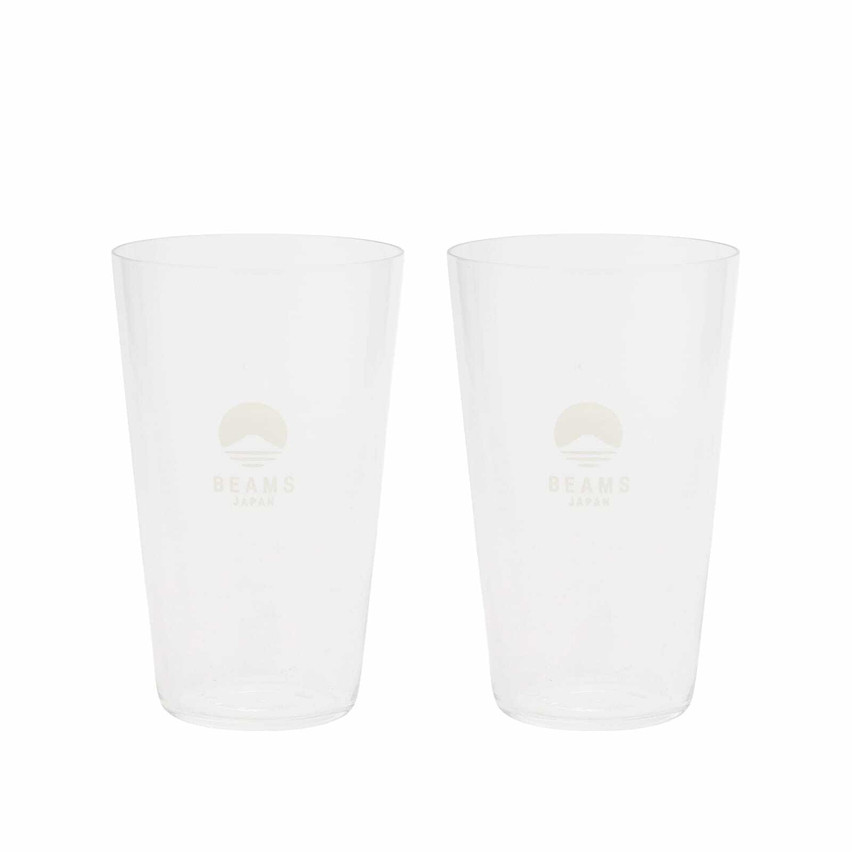 BEAMS JAPAN Glass Set in Clear 