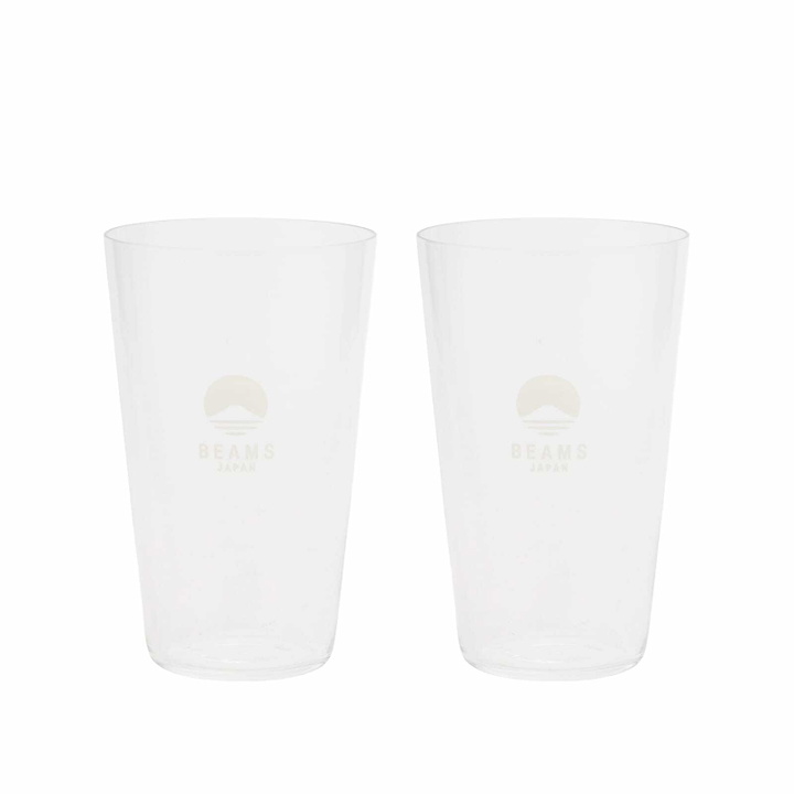 Photo: BEAMS JAPAN Glass Set in Clear 
