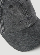 Guess USA - Logo Embroidery Baseball Cap in Black