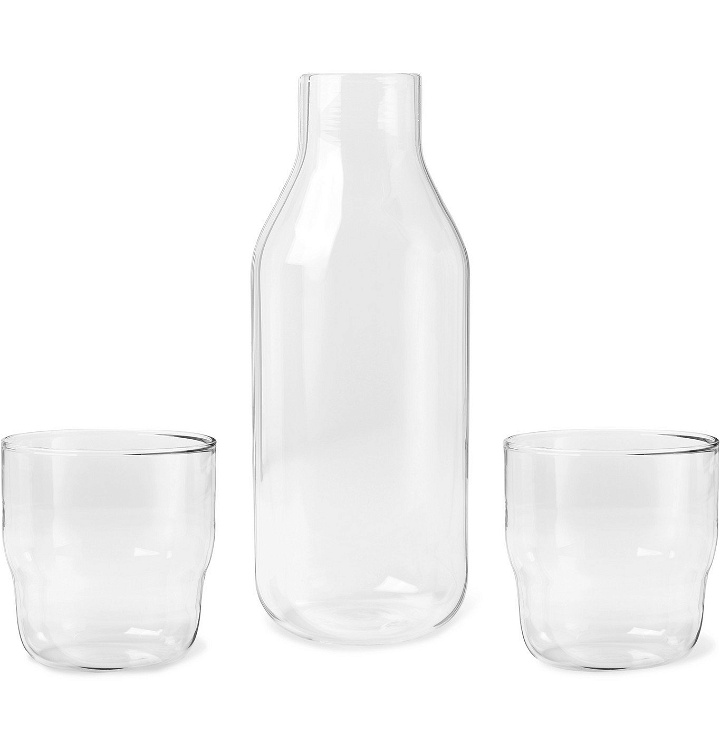 Photo: RD.LAB - Helg Carafe and Glasses Set - Neutrals