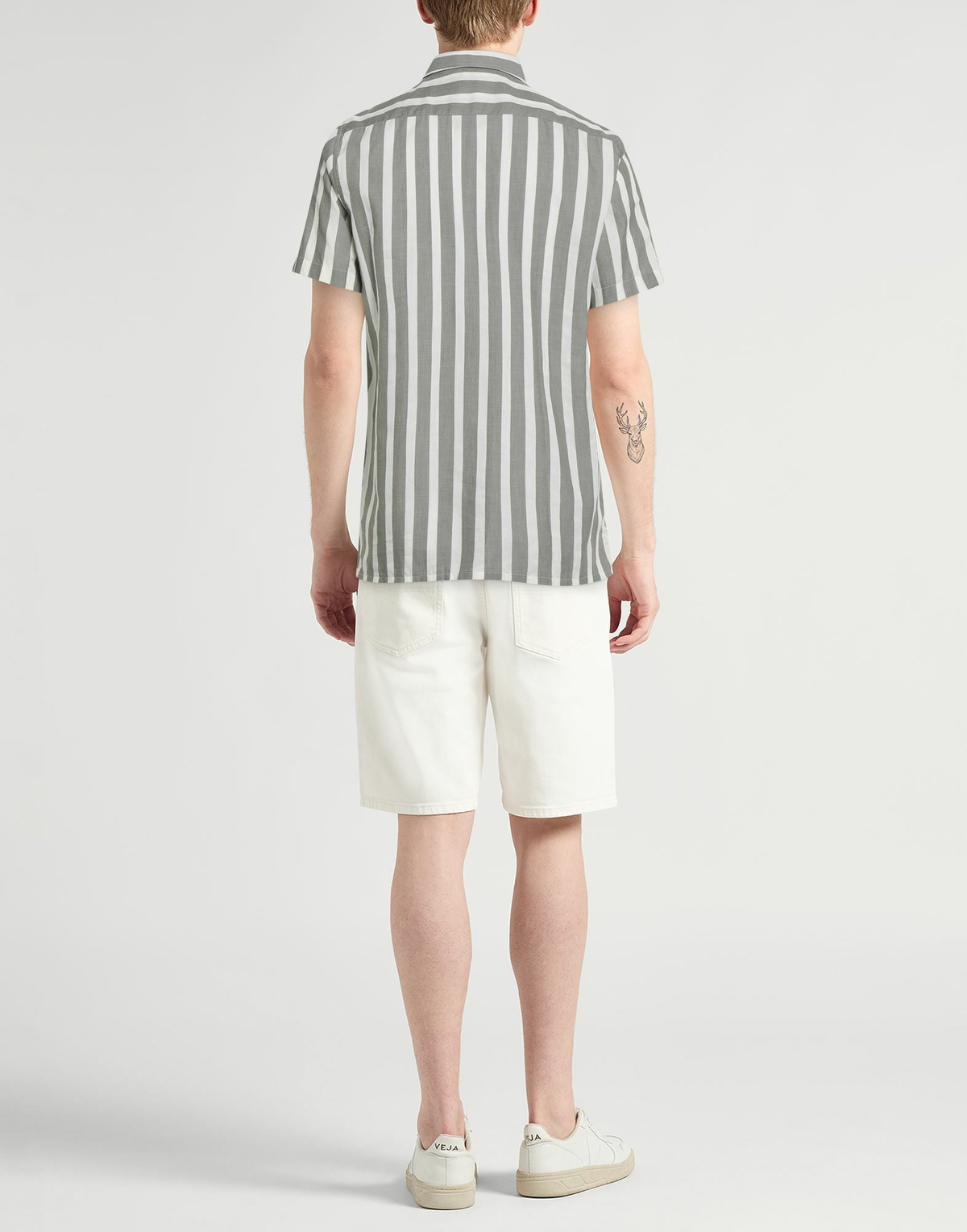Boglioli Mens Shirt in Grey