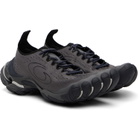 Balenciaga Gray Anatomic Runner Sneakers