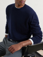 Canali - Cashmere Sweater - Blue