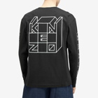Kenzo Men's Kube Long Sleeve T-Shirt in Black