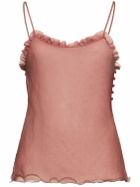 CHLOÉ Silk Tulle Top