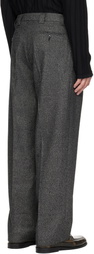 mfpen Black Service Trousers