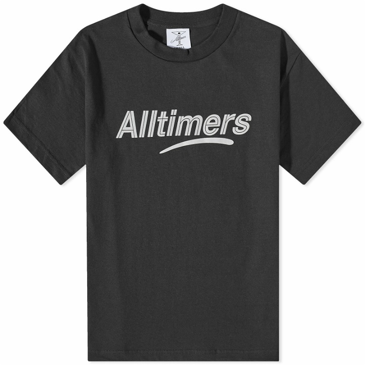 Photo: Alltimers Men's Estate T-Shirt in Black
