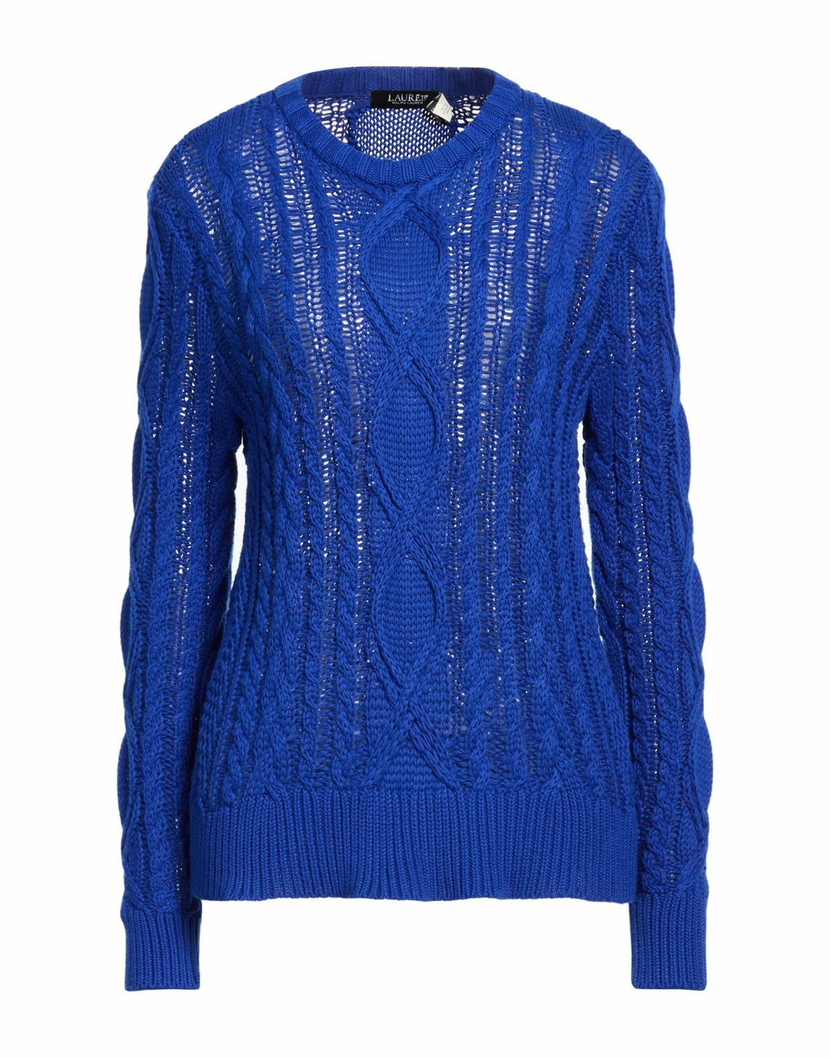 Lauren Ralph Lauren Womens Sweater Bright in Blue