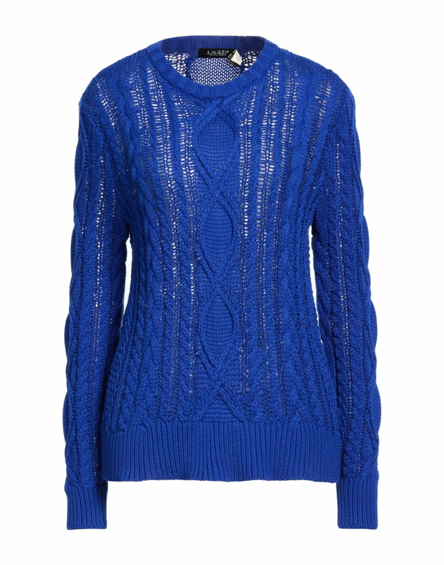 Photo: Lauren Ralph Lauren Womens Sweater Bright in Blue
