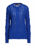 Lauren Ralph Lauren Womens Sweater Bright in Blue