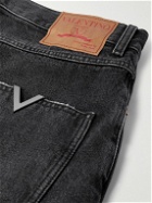 Valentino Garavani - Wide-Leg Jeans - Black