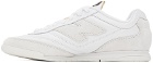 Junya Watanabe Off-White & White New Balance Edition RC42 Sneakers