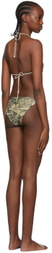 Serapis Khaki Let The Sea Resound And All That Is In It: Part 2 (Hippocampus) Bikini
