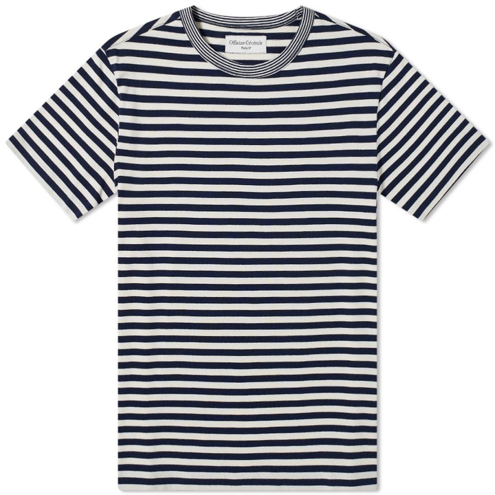 Photo: Officine Generale Striped Tee