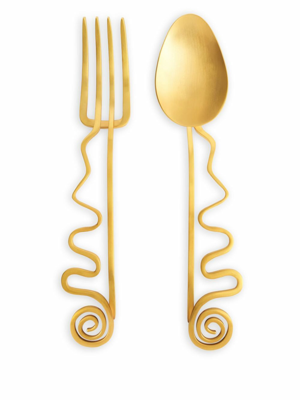 L'Objet Spirale Serving Set (set Of Two)
