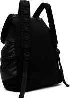Stone Island Black Patch Backpack