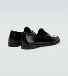 Burberry - Leather loafers