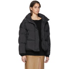 Stand Studio Black Down Alicia Jacket