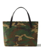 Comme des Garçons HOMME - Nylon-Trimmed Camouflage-Print Cotton-Canvas Tote - Green