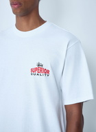 Stüssy Logo Motif T-Shirt