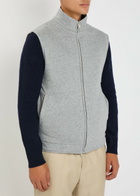 Aurélien Resort Reversible Shell and Cotton-blend Gilet Beige