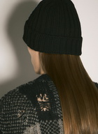 Marni Logo Intarsia Beanie Hat