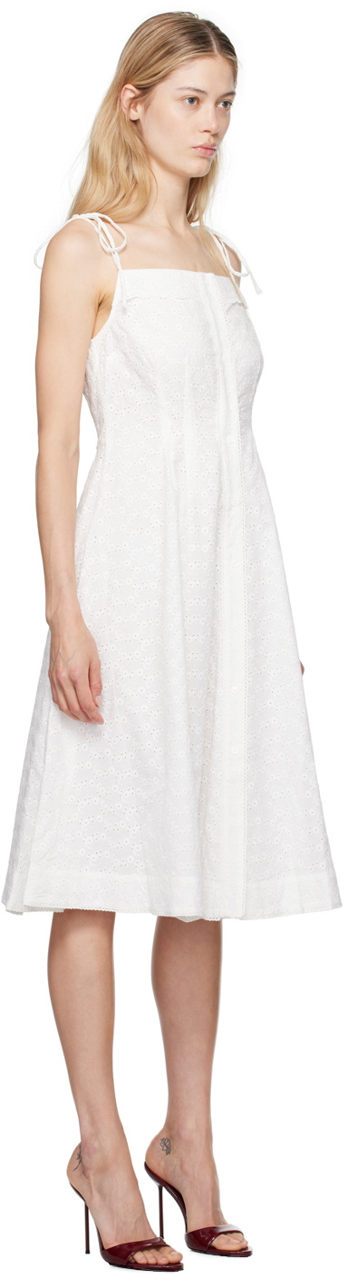 knee length dresses for ladies Guizio Daye Midi Dress Black / L
