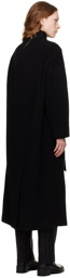 House of Dagmar Black Cameron Coat