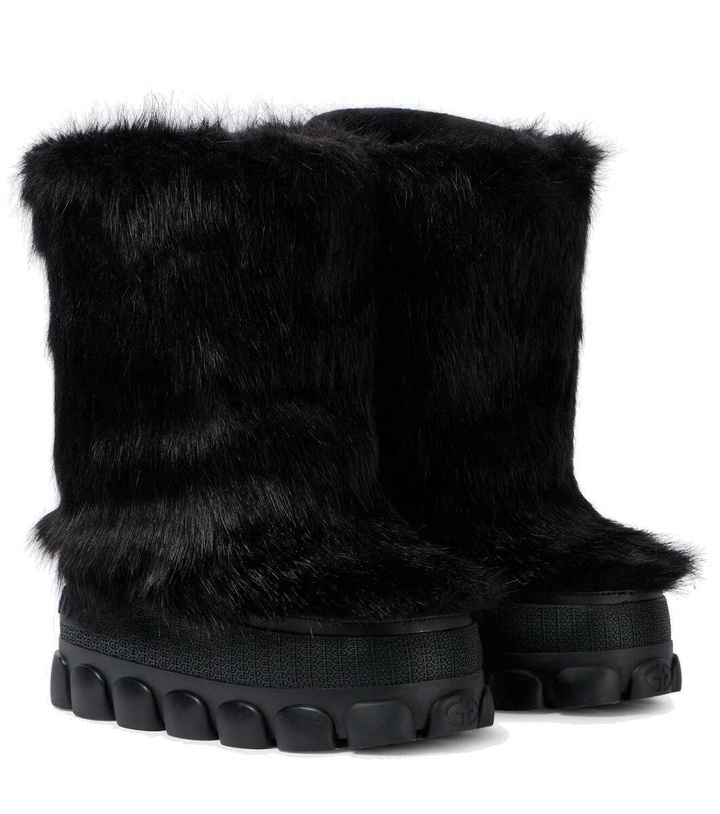 Photo: Goldbergh Fun faux fur snow boots