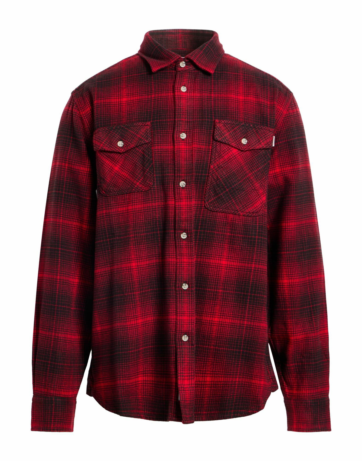 Woolrich Mens Shirt in Red